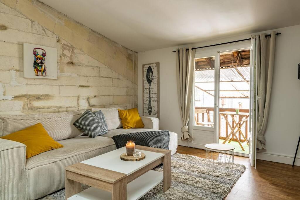 Magnifique T2 Avec Balcon Centre-Ville Cognac Exterior photo